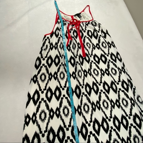 Aqua Slip Dress Size M - Picture 3 of 6